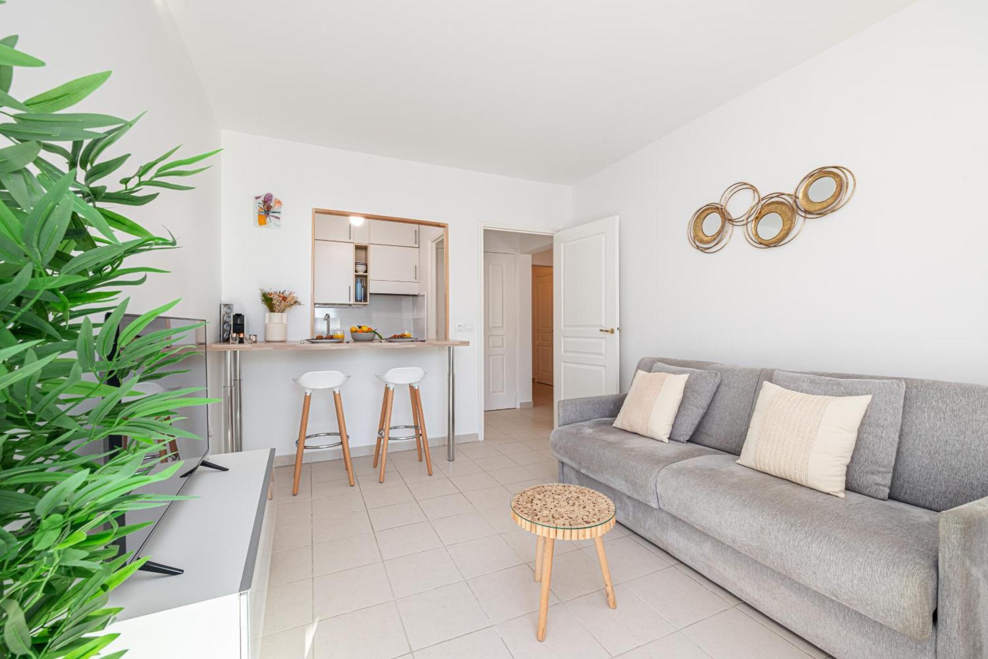 St.Roch : Vue Mer, Parking, Clim Menton Exteriér fotografie