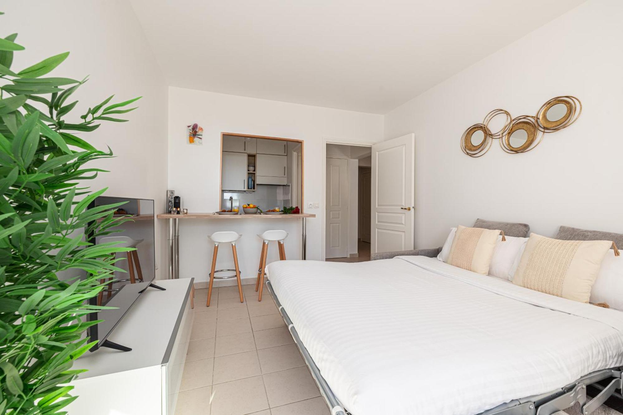 St.Roch : Vue Mer, Parking, Clim Menton Exteriér fotografie