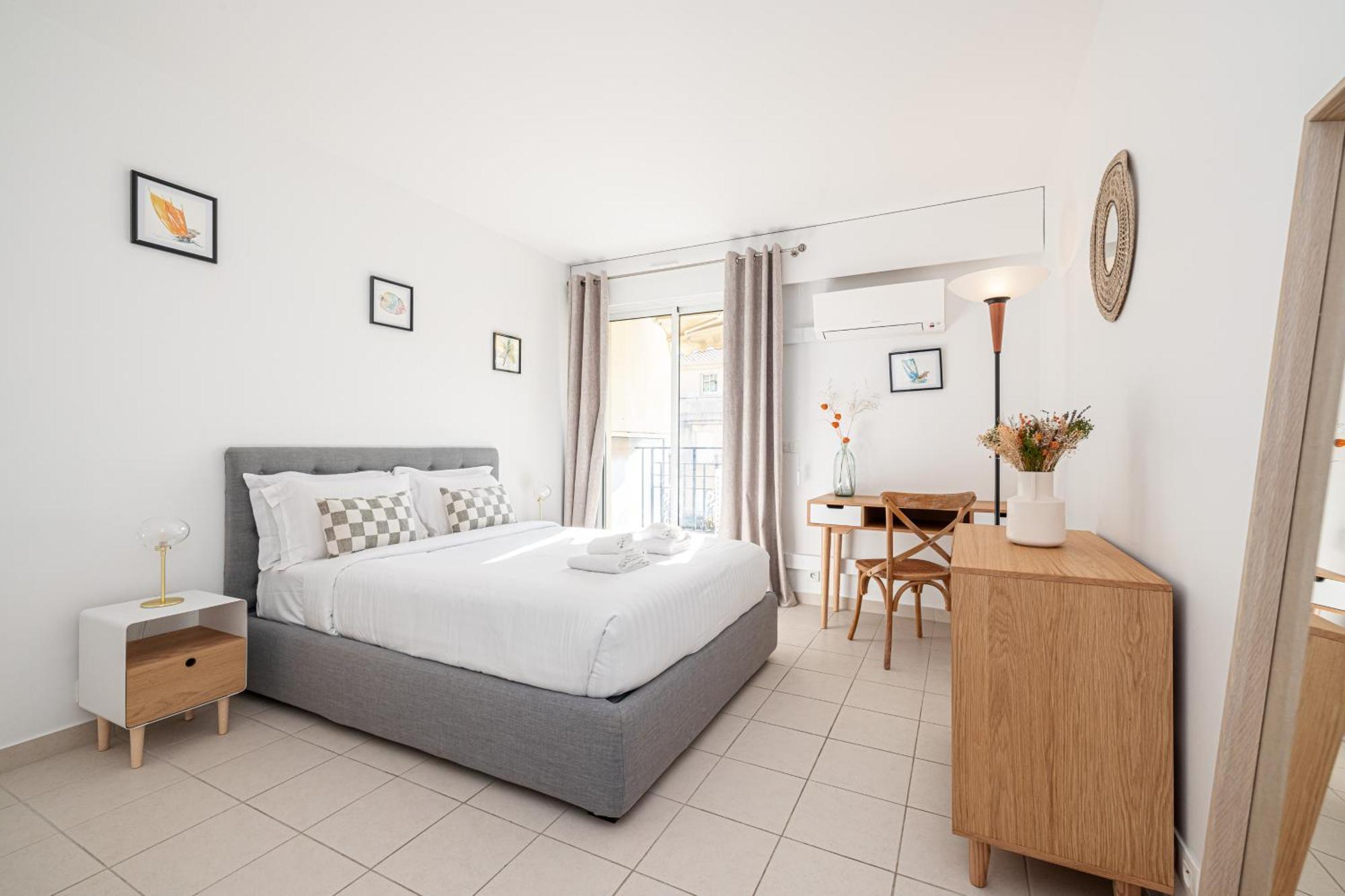 St.Roch : Vue Mer, Parking, Clim Menton Exteriér fotografie